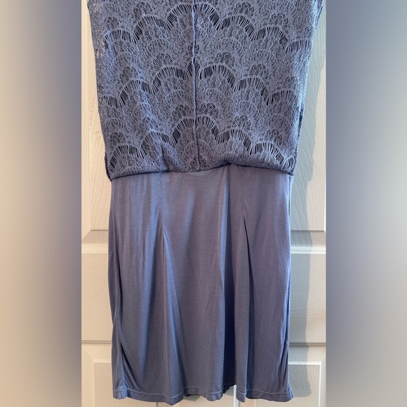 FREE PEOPLE Intimately MD Daydream Eyelash Lace Mini Dress Open Back Lined SEXY - Picture 13 of 16